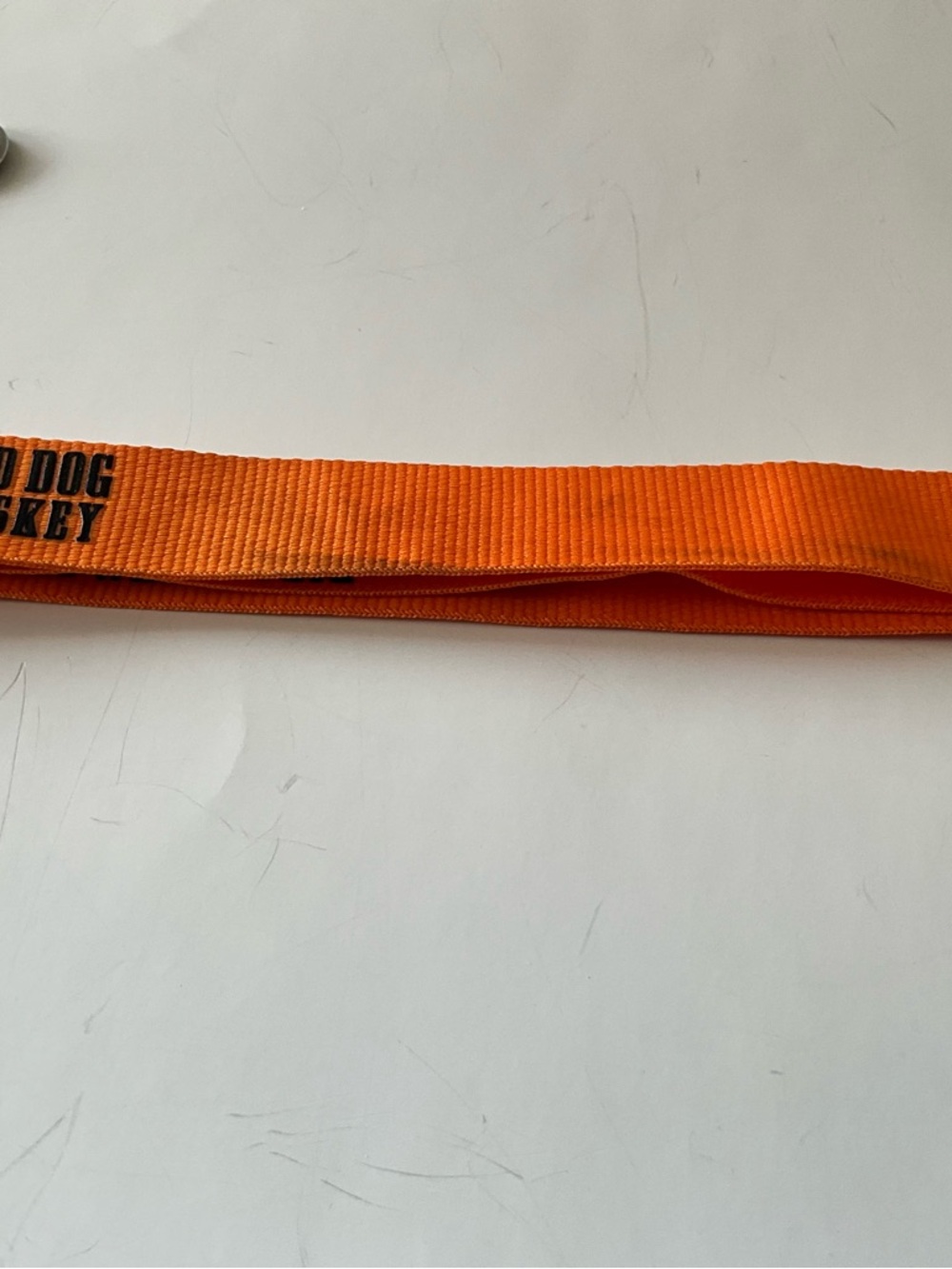 Bird Dog Whiskey Dog Leash Orange 6ft Long - Picture 2 of 3